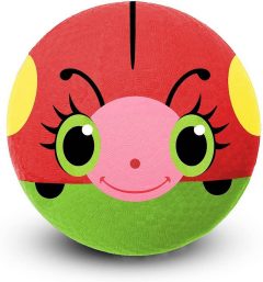 Melissa & Doug Ladybug Rubber Kickball