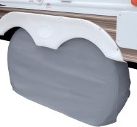 Classic Accessories RV OverDrive Dual Axle Wheel Storage Cover