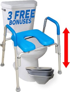 Platinum Health The Ultimate Raised Toilet Seat