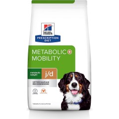 Hill's Prescription Diet Metabolic + Mobility Dry Dog Food