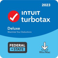 Intuit TurboTax Deluxe 2023