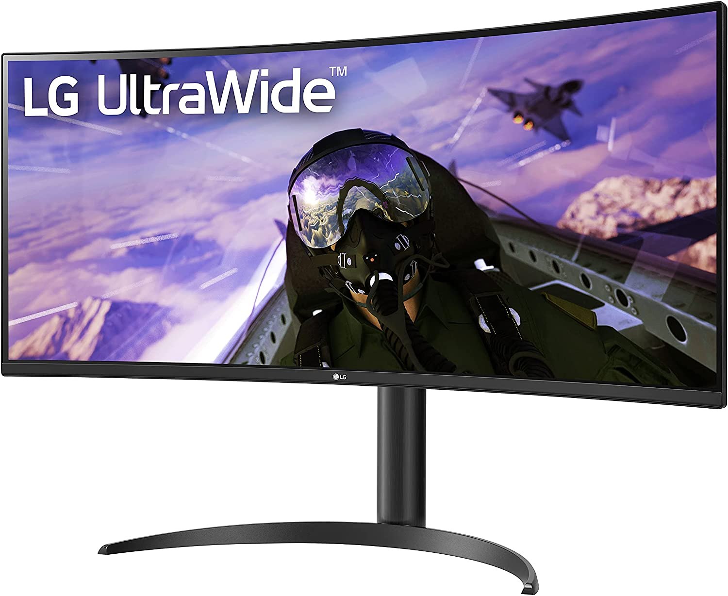LG 34" 21:9 Curved UltraWide QHD Display