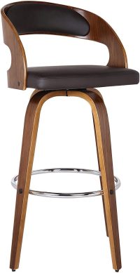 Armen Living Shelly 26" Counter Height Barstool