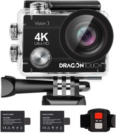 Dragon Touch Vision 3 Action Camera