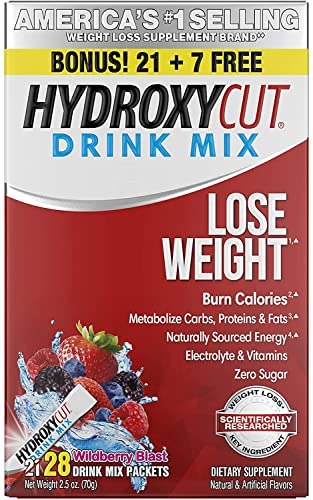Hydroxycut Drink Mix Supplement