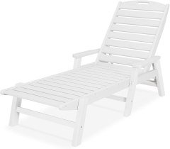 POLYWOOD Nautical Arms Chaise