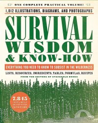 Survival Wisdom & Know-How: Everything You Need to Know to Subsist in the Wilderness by The Editors of Stackpole Books 