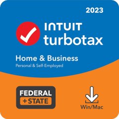 Intuit TurboTax Home & Business 2023