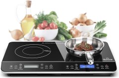 Duxtop LCD Portable Double Induction Cooktop