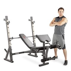 Marcy Olympic Weight Bench MD-857