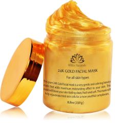 White Naturals 24K Gold Facial Mask