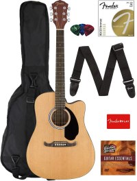 Fender Dreadnought Acoustic Electric Guitar