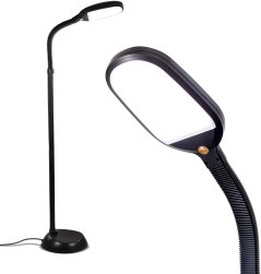 Brightech Litespan LED Reading and Craft Floor Lamp