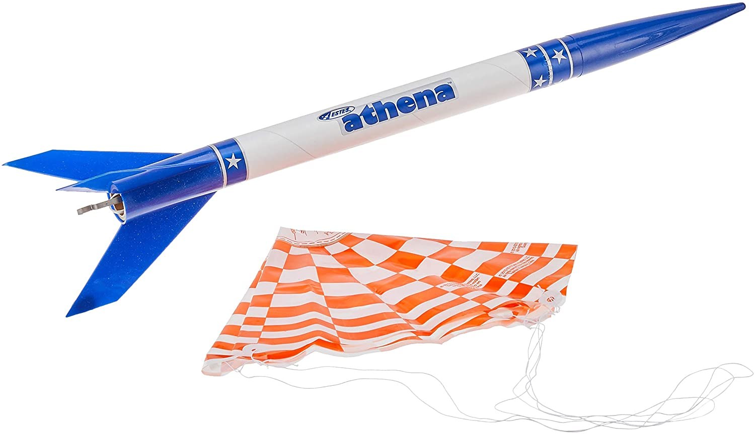 Estes Athena Flying Model Rocket Kit