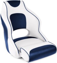 Leader Accessories Two-Tone Captain's Bucket Seat