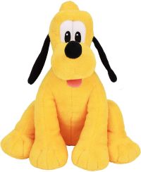 Disney Junior Pluto Beanbag Plush Toy, 9"