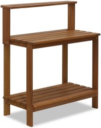 Furinno Tioman Hardwood Potting Bench