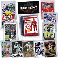 Blow Trophy Quarterback Football Card Set