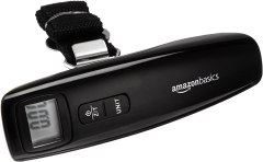 Amazon Basics Portable Digital Luggage Weight Scale