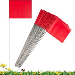 IKAYAS 50-Pack Marking Flags