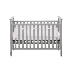 BreathableBaby Classic Breathable Mesh Liner for Solid End Cribs