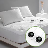 Reaks Zoned Electric Heated Mattress Pad