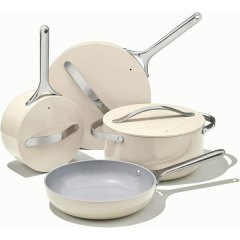 Caraway 12-Piece Nonstick Ceramic Cookware Set