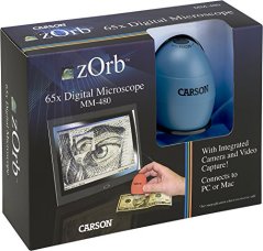 Carson zOrb USB Digital Computer Microscope