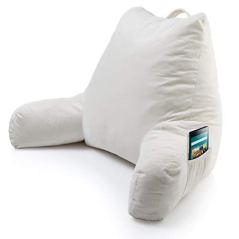 Keen Edge Home Hypoallergenic Shredded Foam Reading Pillow