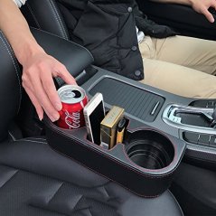 IOKONE Car Gap Organizer and Cup Holder