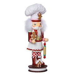 Kurt Adler Kurt Adler 15-Inch Gingerbread Chef Nutcracker