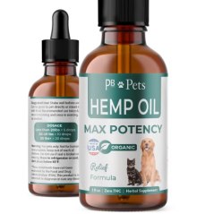 PB Pets Full Spectrum Hemp Oil