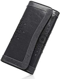 OURBAG Women's Faux Leather Wallet