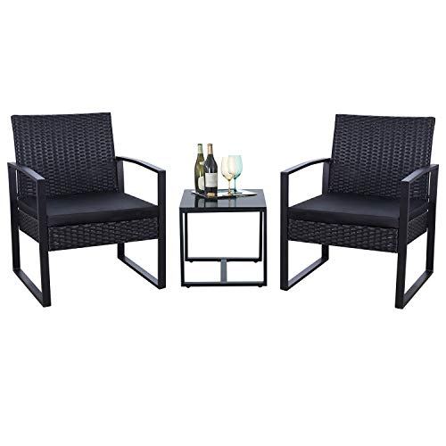 Flamaker Wicker Patio Furniture Set