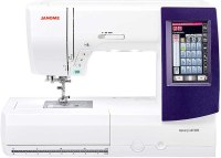 Janome Memory Craft 9850 Sewing and Embroidery Machine