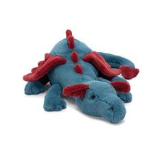 Jellycat Dexter Dragon Stuffed Animal