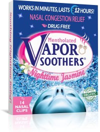 Vapor Soothers Nasal Dilator Clips