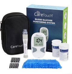 CareTouch Blood Glucose Monitor Kit