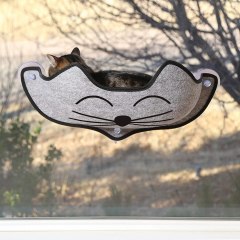 K&H Pet Products EZ Mount Window Kitty Bed