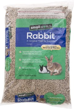 Small World Rabbit Feed for All Rabbits