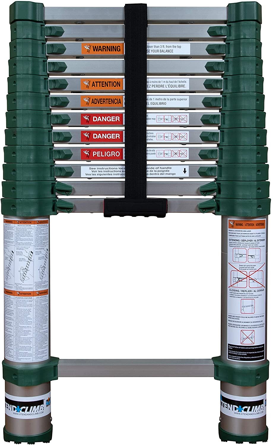 Xtend + Climb Pro Series 780P+ Telescoping Ladder