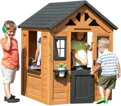 Backyard Discovery Sweetwater All-Cedar Wooden Playhouse