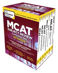 Princeton Review 7 Complete Books + Access to 3 Full-Length Practice Tests