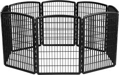 IRIS USA, Inc. Eight-Panel Pet Playpen