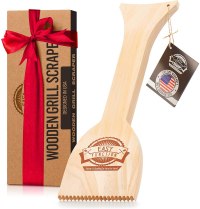 Easy Function Wooden Scraper