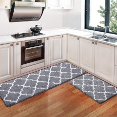 KMAT Super Absorbent Microfiber Kitchen Mat