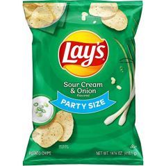 Lay's Potato Chips, Sour Cream & Onion