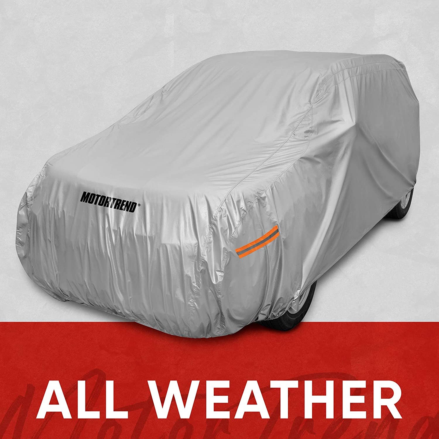 Motor Trend Safeguard Car Cover for Vans/SUVs