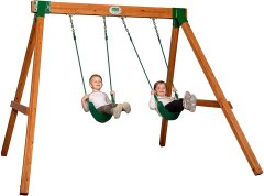 Backyard Discovery Heavy Duty Durango Wooden Swing Set