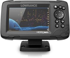 Lowrance Hook Reveal 5 Fish Finder